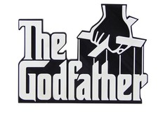 The Godfather Movie 3D Logo Shelf Sitter Sign Wall Desk Art 6