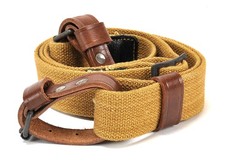 Russian 91/30 Mosin Nagant Rifle Sling Dated 1943 picture