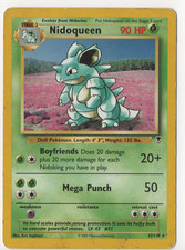Nidoqueen Regular Rare 32/110 Legendary Collection Pokémon TCG MP picture