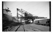 Buffalo New York Hulett Unloader Standard Postcard COPY RPPC picture