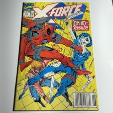 Marvel’s X-Force #11 (1992) Neena Thurman 1st App Domino Newsstand 1st Print NM picture