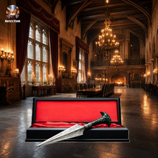 Noble Collection, Bellatrix Lestrange Dagger, Authentic Prop Replica, New in box picture