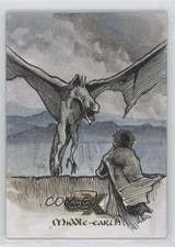2022 Cryptozoic CZX Middle-Earth 1/1 Arnaldo Sampaio Auto Sketch 1cc7 picture