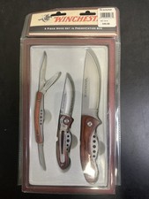Winchester 3 Piece Wood Set in Presentation Box NEW  picture