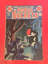 House of Secrets #102 1972 DC Comics Michael Kaluta Cover Bronze Age Horror picture
