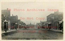 MN, Madison, Minnesota, RPPC, Main Street, Business Section, Photo No B-134 picture