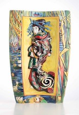 Franz Collection Van Gogh Museum The Courtesan Porcelain Vase In Box FZ02684 New picture