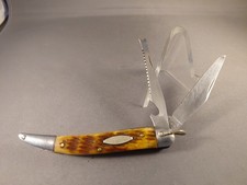 Vintage Regent Fish Knife Folding Pocket Knife Stainless Japan picture
