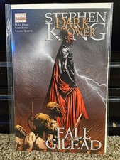 Stephen King Dark Tower Fall of Gilead #1-6 Complete Set Marvel 2009 picture