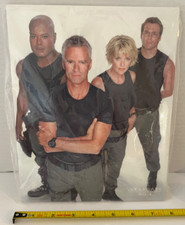 Stargate SG-1 Promotion Studio Photo On Ceramic Base Original Cast 8