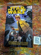 STAR WARS SHOWDOWN ON THE SMUGGLERS MOON VOL 2 TRADE picture