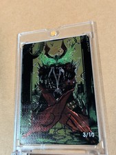 GORKEM DEMIR VENOMIZED SPAWN EMBOSSED METAL LIMITED TO 10 NEW picture