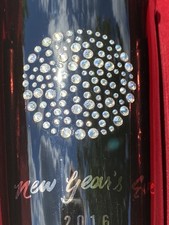Starbucks 2016 New Year’s Eve 12oz Swarovski Crystals Limited Edition Mug BNIB picture