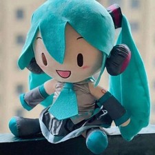 32CM Kawaii Hatsune Miku Plush Doll Anime Pillow Sofa Room Decoration Present picture