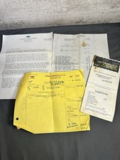 1973 Chevy Caprice WindowSticker Invoice Protect O Plate Paperwork 1N39Z2Y116148 picture