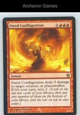 Fated Conflagration BNG 94 R MTG Card NM/EX+ picture