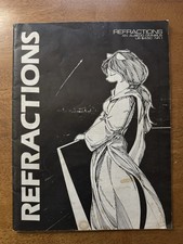 REFRACTIONS AN ALBEDO OMNIBUS NR. 1 ULTRA RARE W/FLEXI DISC - FN picture