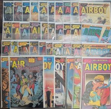 Airboy #1-33 #36-37 Near Complete Run #5, Maidens, Mr Monster 37 Comics picture
