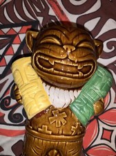 TikiCat Tiki Cat Mug Discontinued  picture