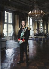 ~~~ ORIGINAL~~ POSTCARD ~~~ King Frederik of Denmark picture