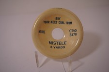 A Scarce & Original Celluloid Candlestick Advertise Attachment in Good Condition picture