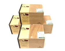 Lot of 4 Empty Wooden Cigar Boxes NUB Connecticut 460 | Collectible picture