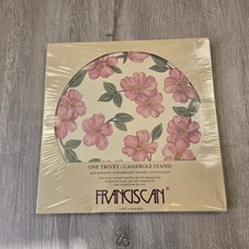 NEW Franciscan Desert Rose  One Trivet 60th Anniversary  picture