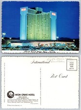 Continental MGM Grand Hotel Reno Nevada Postcard picture
