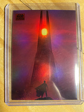 2024 Topps Star Wars Galaxy Kylo Ren #30 A Look to the Past 5/5 Marko Manev picture