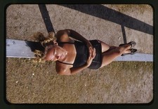 Antoinetta Bisbini Circus Rehearsal 1954 Ringling Brothers Barnum Bailey picture