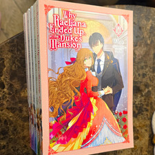 Whale Why Raeliana Ended Up at the Duke's Mansion Manga Lot, TPB English picture