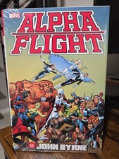 Alpha Flight By John Byrne Omnibus Marvel Comics Sealed picture