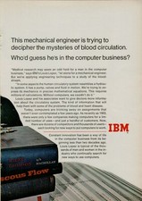1968 IBM Computer Business Constant Innovation Search New Ways Vintage Print Ad picture