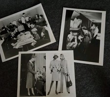 Pan American Airways 1977 Press Kit Photos Boeing 314 Stratocruiser Stewardess  picture