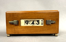 Vintage LAWSON Model P40 Style 217 Electric Desk / Shelf Clock picture