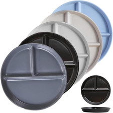 Portion Control Plate for Balanced Eating (5 Pack), 9