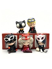 Persona 5 Royal Blind Box Sleeping Figure Joker Mona Fox Panther Skull Collectib picture