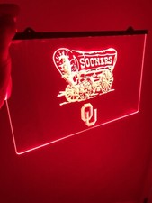 OKLAHOMA SOONERS LED Neon Sign for Game Room,Office picture