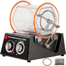 VEVOR 5Kg Rotary Tumbler Surface Polisher Jewelry Rock Polishing Finishing Tool picture