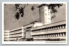 India, New Delhi, National Physical Laboratory, Vintage Postcard picture