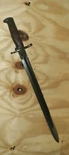1908 SPRINGFIELD ARMORY LONG BAYONET NO MATCHING SCABBARD picture