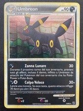 Umbreon 10/90 Undaunted Holo - Near Mint, Italian picture