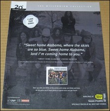 2004 Lynyrd Skynyrd 20th Century Masters Print Ad The Millennium Collection VTG picture