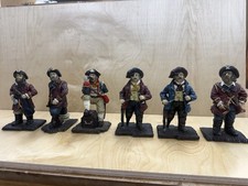 Vintage K’s Collection Nautical Series lot of 6 bearded sea captain figurines picture