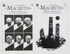 the Tragedie of Macbeth #1-2 VF/NM complete series Clover Press Shakespeare picture