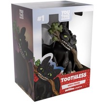 Youtooz * Toothless Dragon * Vinyl Figure * NEW * Sold Out * In Hand *Dreamworks picture