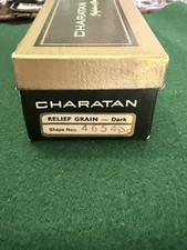Charatan's Make Relief Grain Dark 4654DC Pipe London England New in Box Pouch picture