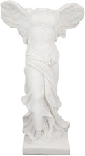 Ebros Large Winged Victory of Samothrace Statue 10.5
