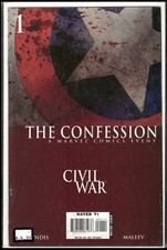 Civil War: The Confession (2007) NM3B125 NEAR MINT NM picture