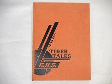 Yearbook, Enumclaw High School, Enumclaw Washington, 1939, Tiger Tales picture